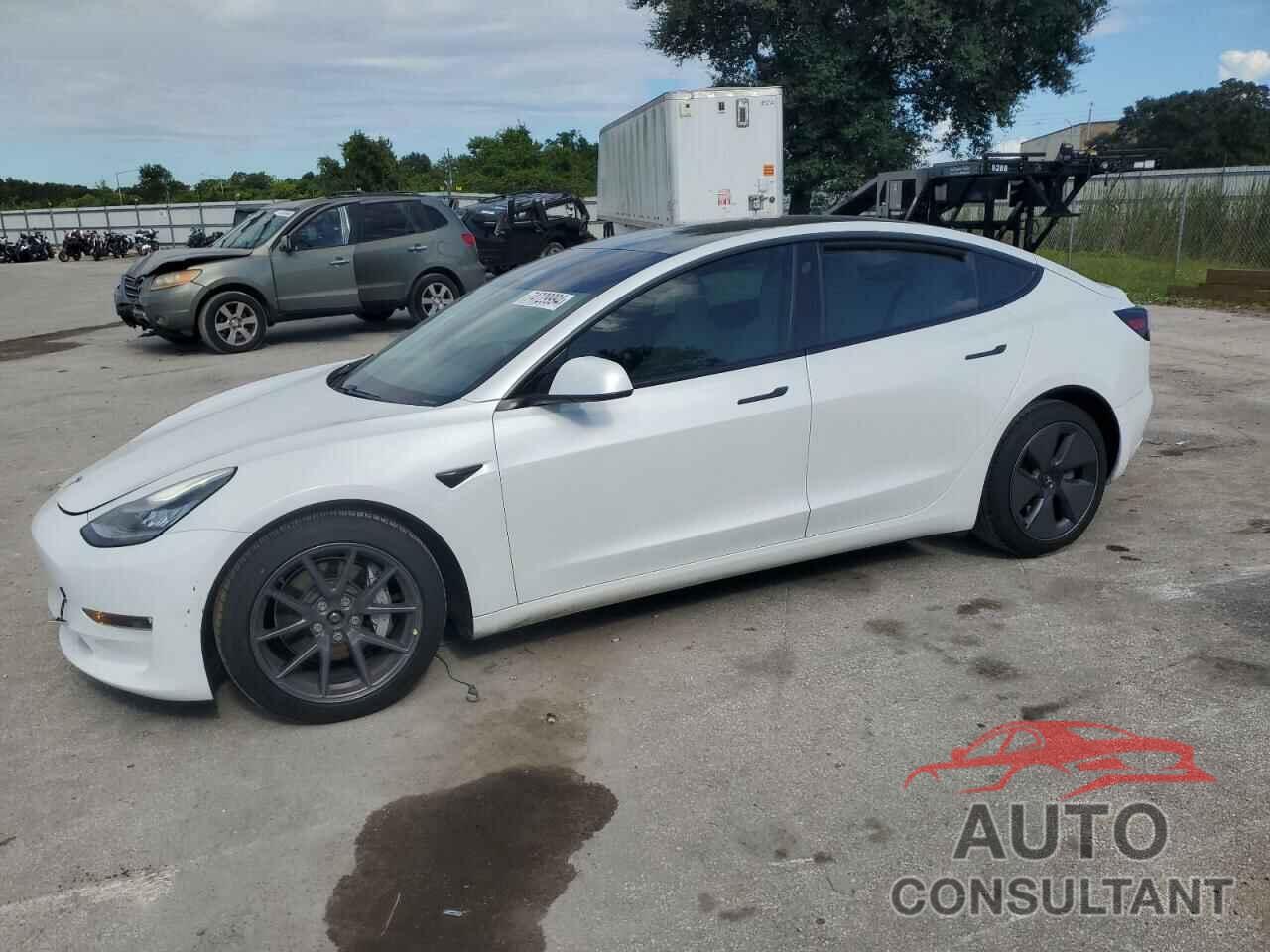 TESLA MODEL 3 2021 - 5YJ3E1EB5MF855170