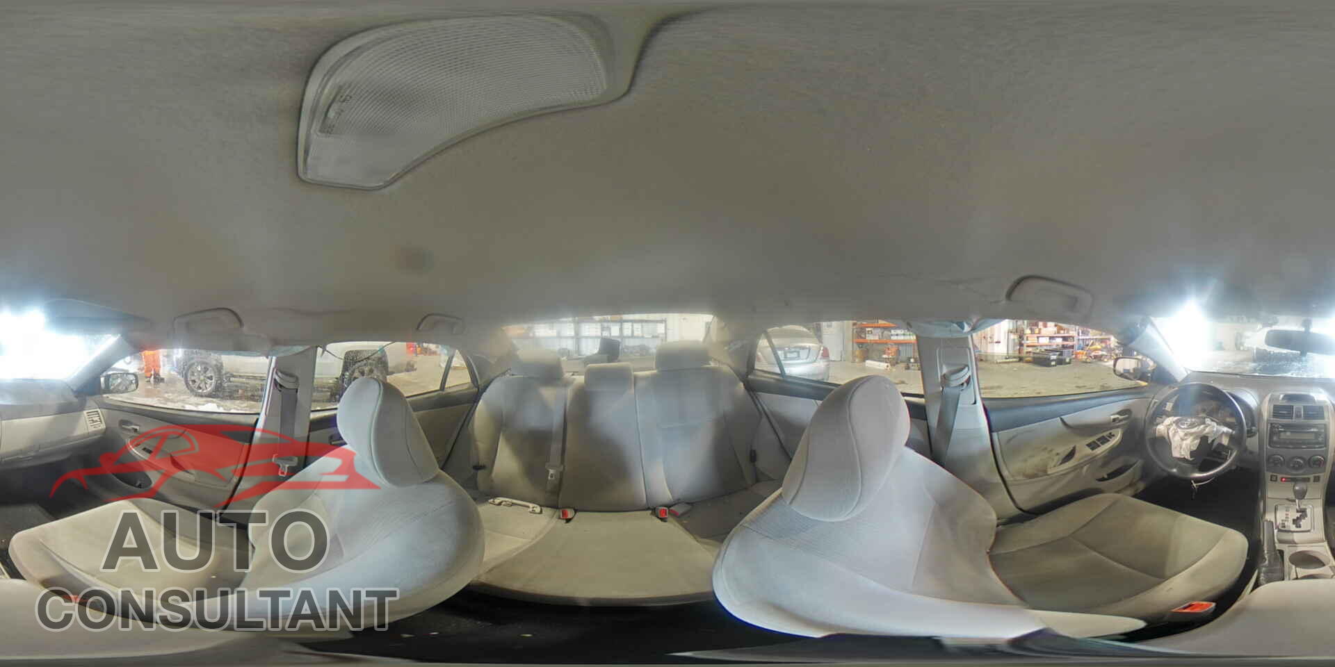 TOYOTA COROLLA 2012 - 5YFBU4EE8CP065357