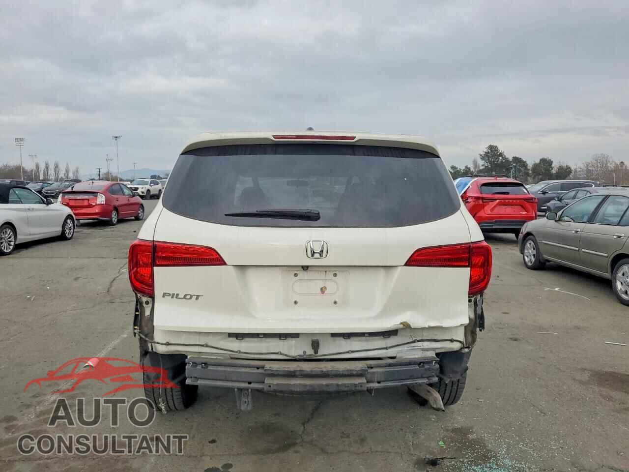HONDA PILOT 2017 - 5FNYF5H37HB020997