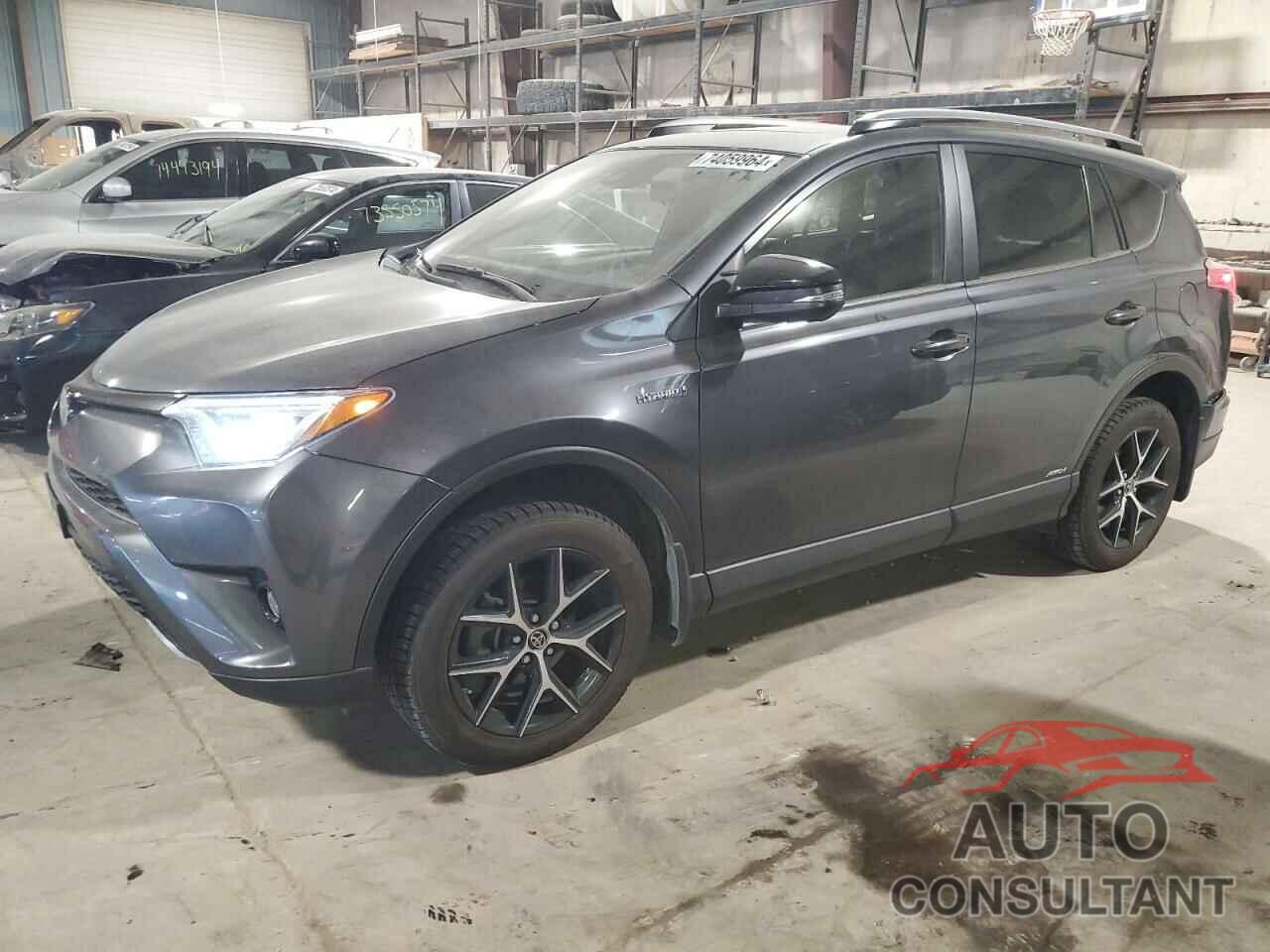 TOYOTA RAV4 2018 - JTMJJREV7JD221566