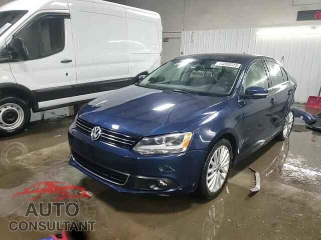 VOLKSWAGEN JETTA 2013 - 3VWLL7AJ6DM436694