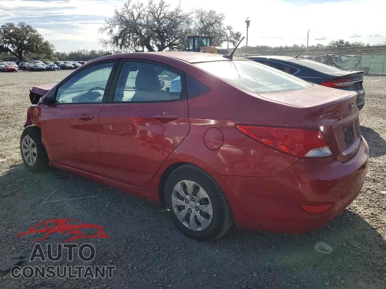 HYUNDAI ACCENT 2016 - KMHCT4AE9GU111134