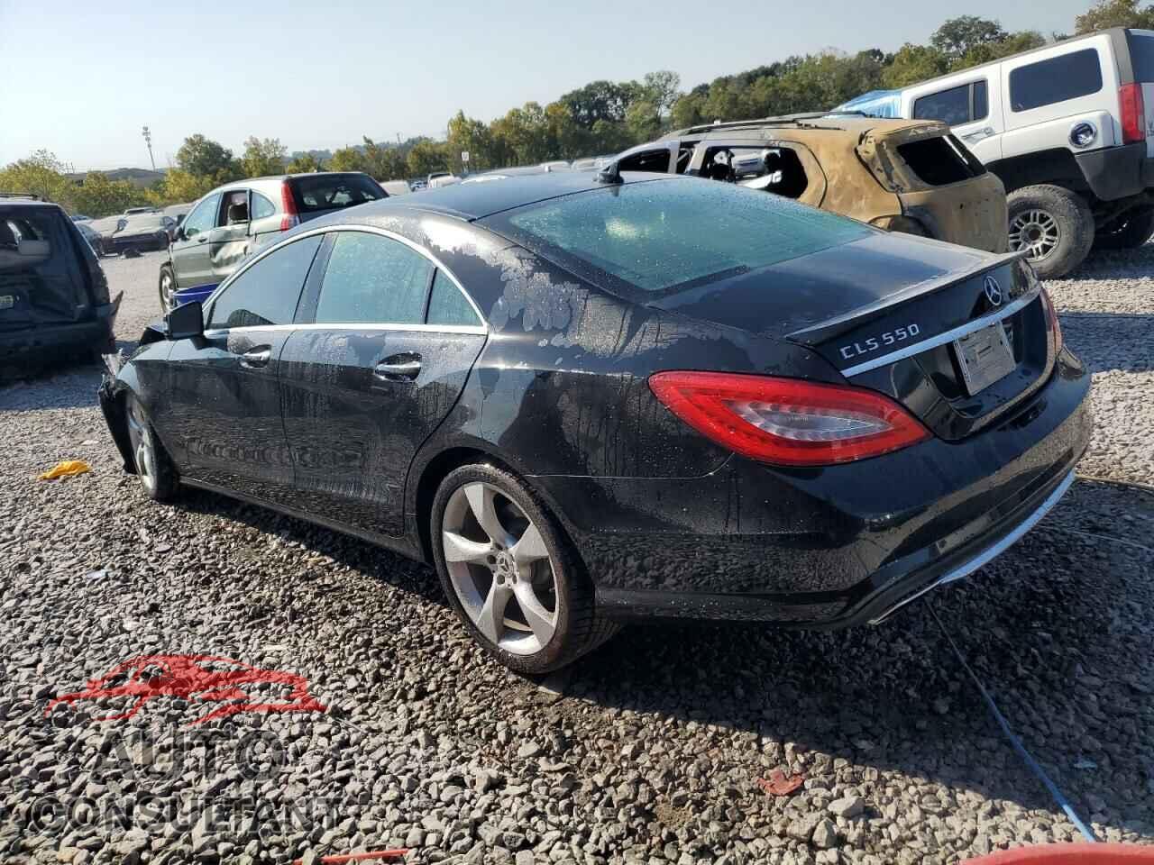 MERCEDES-BENZ CLS-CLASS 2014 - WDDLJ9BB5EA105251