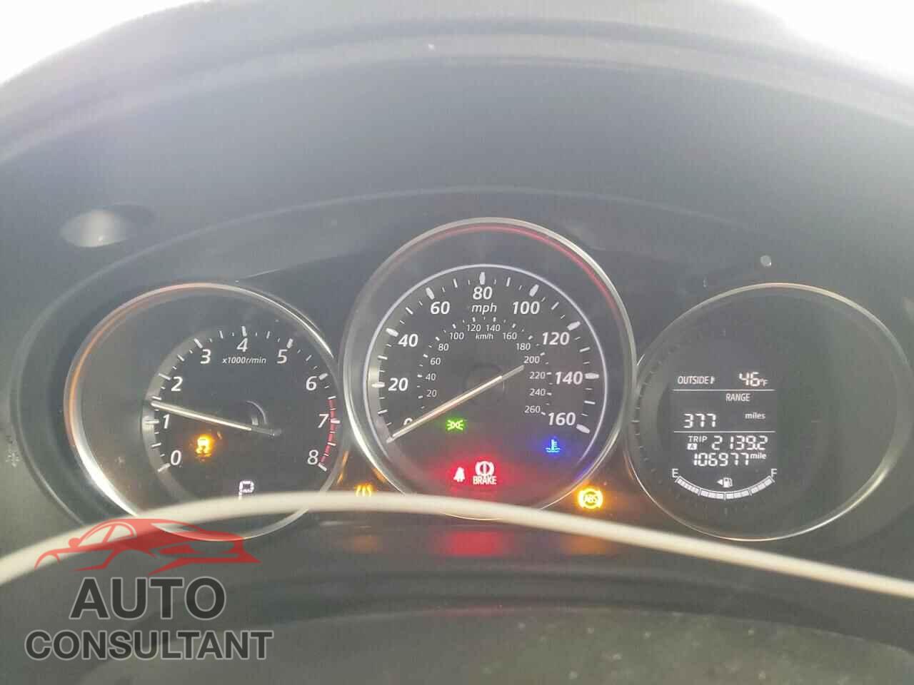 MAZDA CX-5 2015 - JM3KE2BE5F0527725