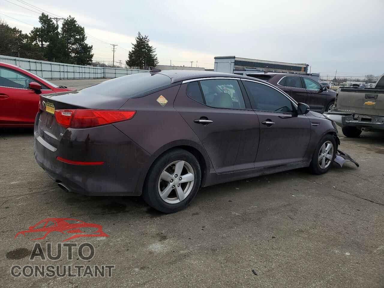 KIA OPTIMA 2014 - 5XXGM4A71EG277705