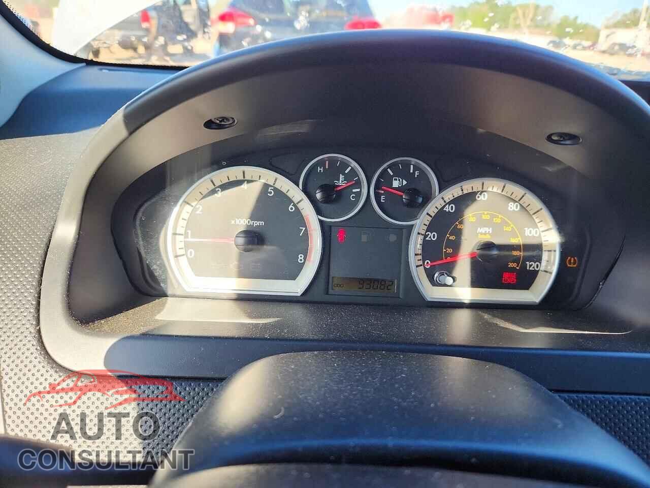 CHEVROLET AVEO 2009 - KL1TD56E49B607271