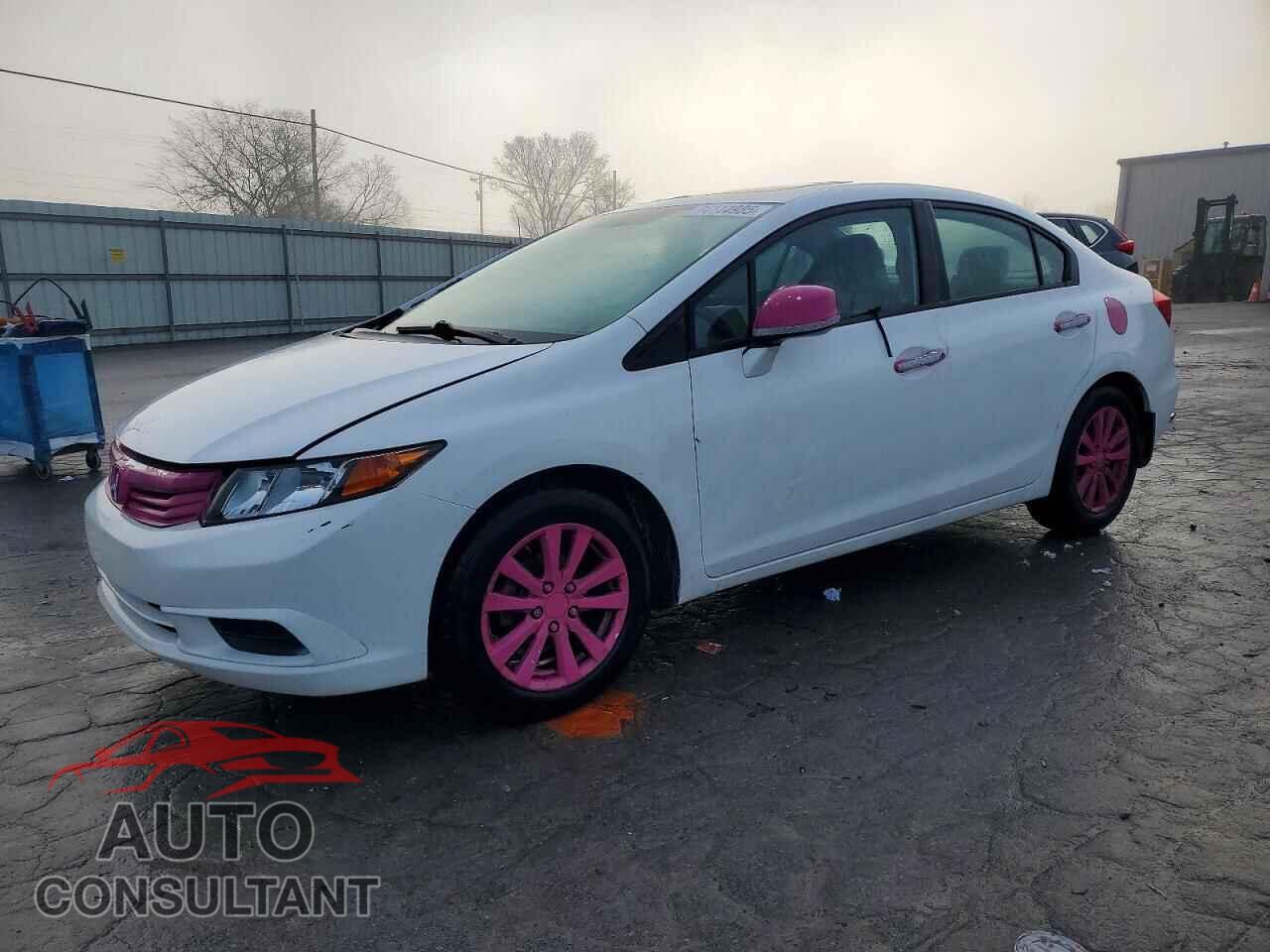 HONDA CIVIC 2012 - 19XFB2F84CE093579