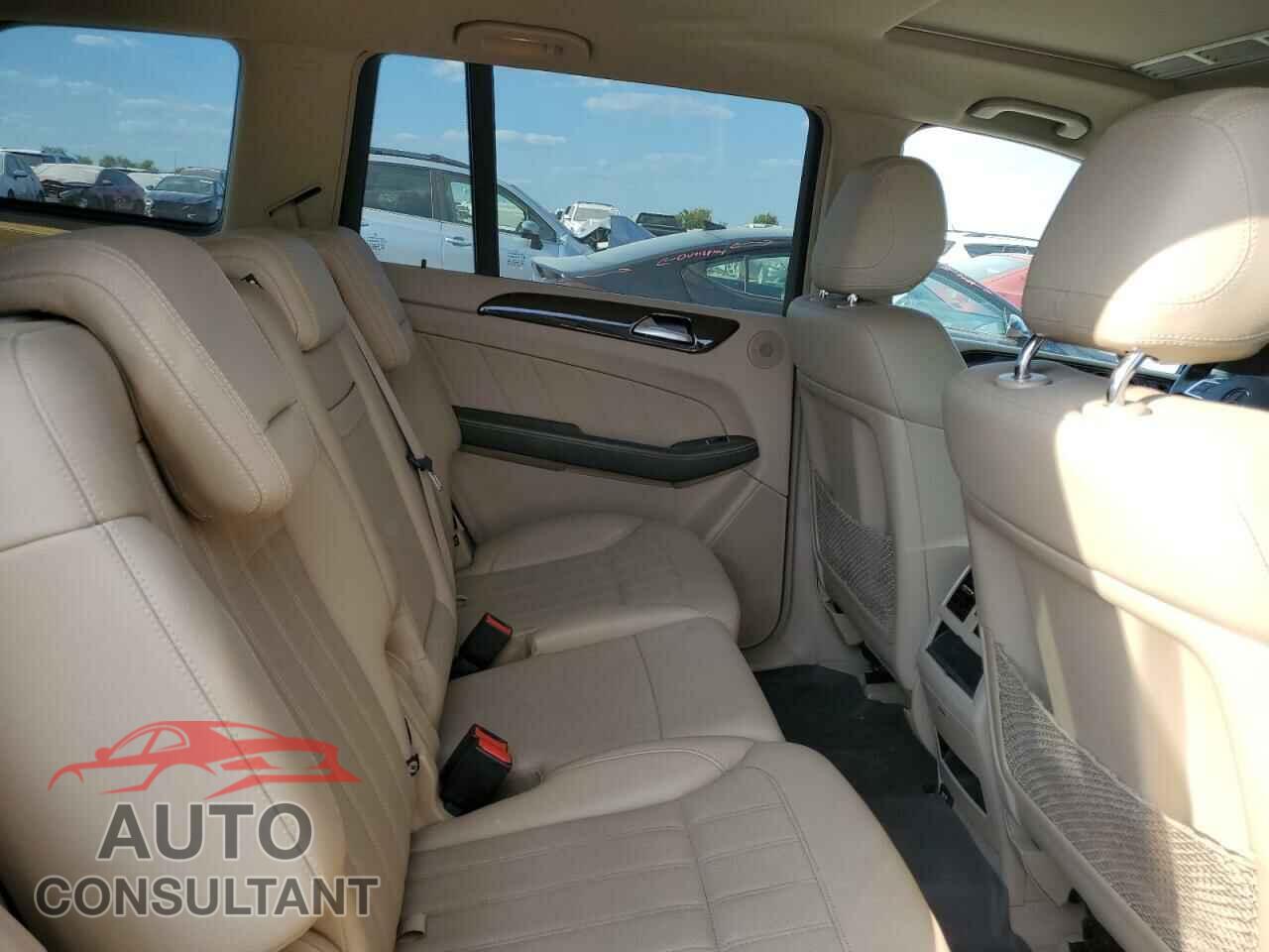 MERCEDES-BENZ GL-CLASS 2016 - 4JGDF6EE2GA628925