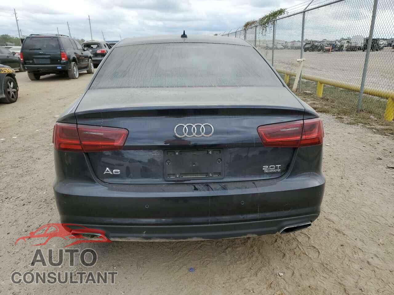 AUDI A6 2018 - WAUG8AFC4JN070584
