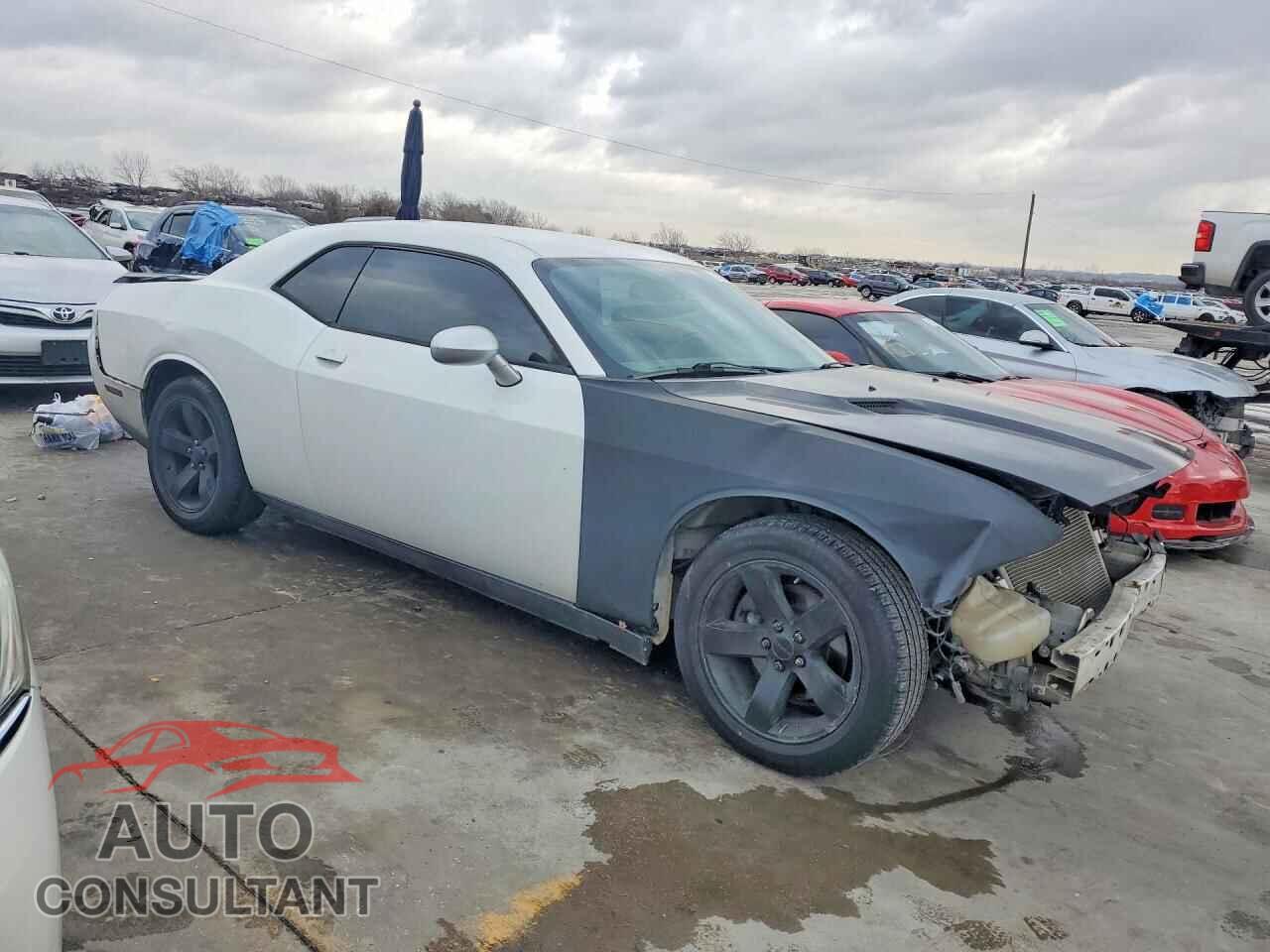 DODGE CHALLENGER 2012 - 2C3CDYAG7CH118594
