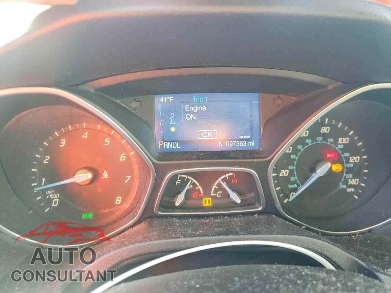 FORD FOCUS 2014 - 1FADP3K23EL333561