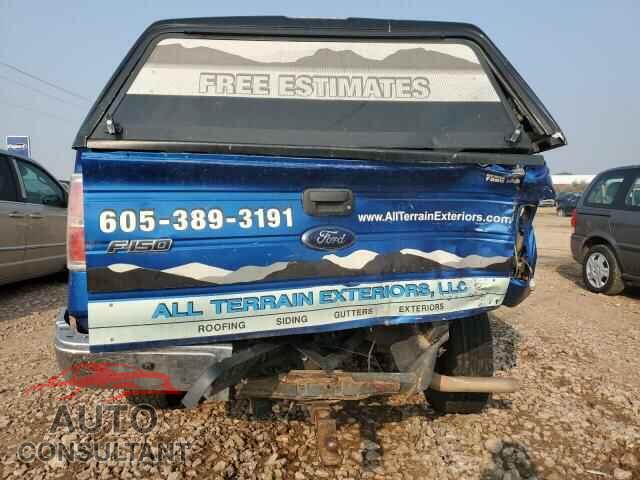 FORD F-150 2009 - 1FTRX12829FB11641