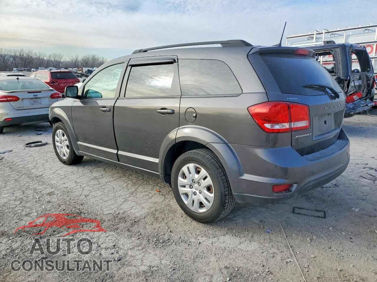 DODGE JOURNEY 2019 - 3C4PDCBB2KT833677