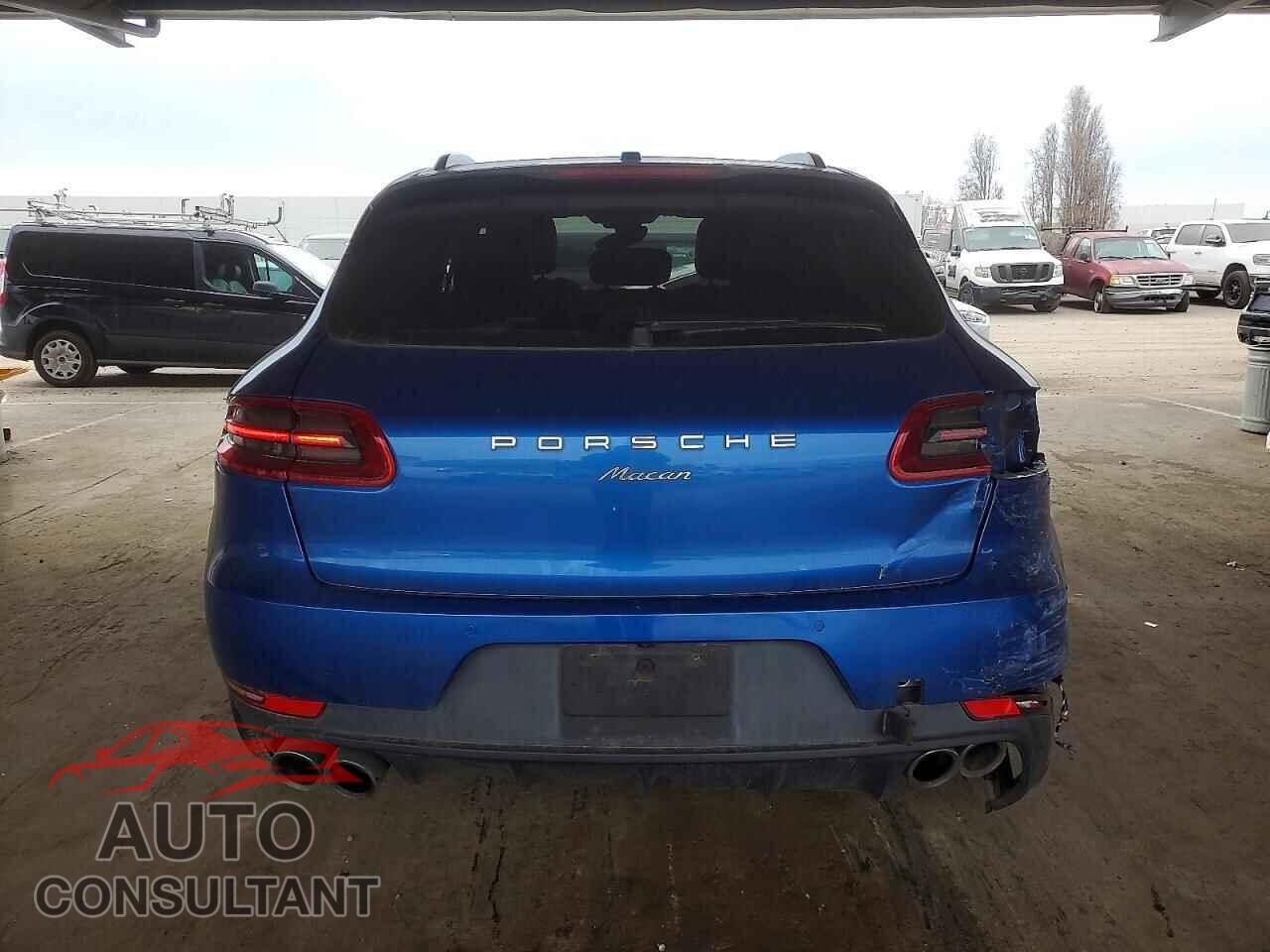 PORSCHE MACAN 2018 - WP1AA2A58JLB15287