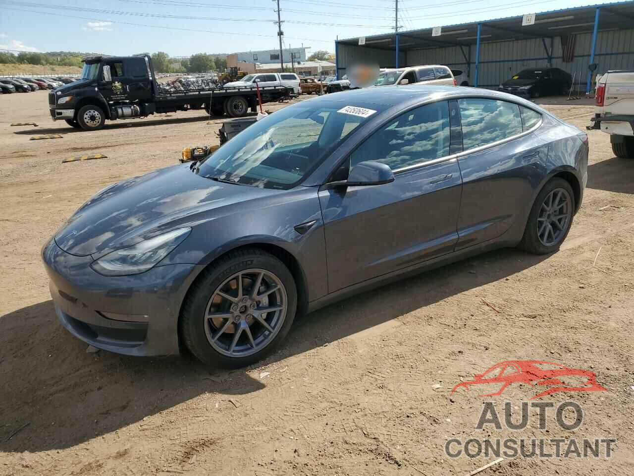 TESLA MODEL 3 2021 - 5YJ3E1EB3MF862036