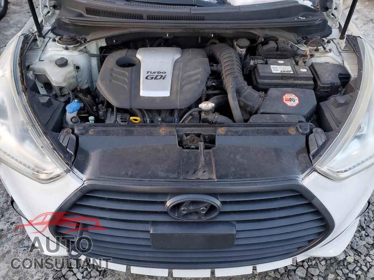 HYUNDAI VELOSTER 2014 - KMHTC6AE8EU196086