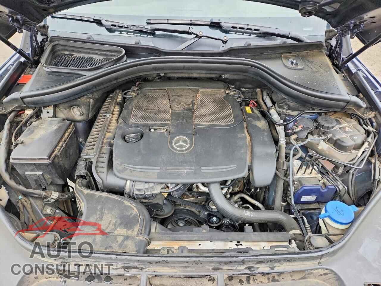 MERCEDES-BENZ M-CLASS 2015 - 4JGDA5JB1FA529662