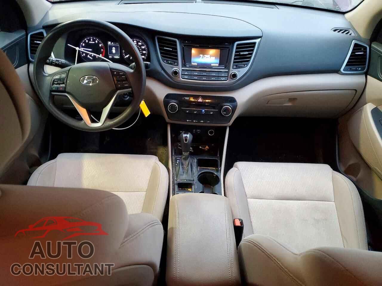 HYUNDAI TUCSON 2017 - KM8J3CA46HU276441