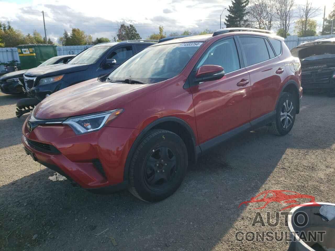 TOYOTA RAV4 2017 - 2T3ZFREV1HW402986