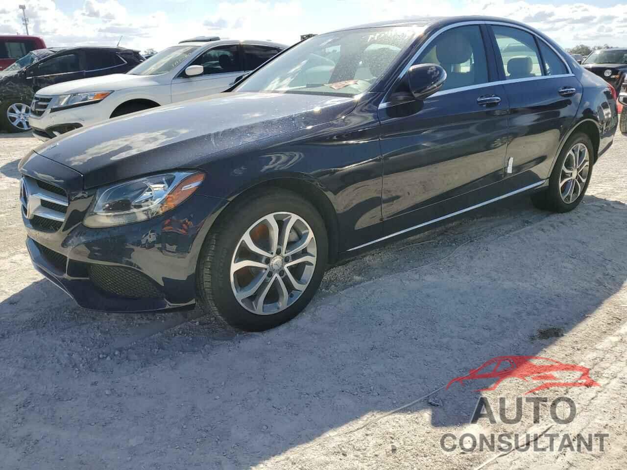 MERCEDES-BENZ C-CLASS 2016 - 55SWF4KB3GU108167
