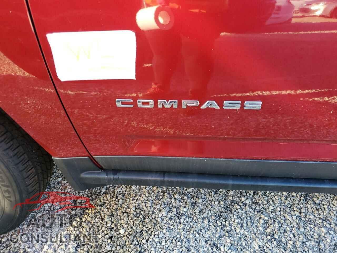 JEEP COMPASS 2016 - 1C4NJCBB9GD526245