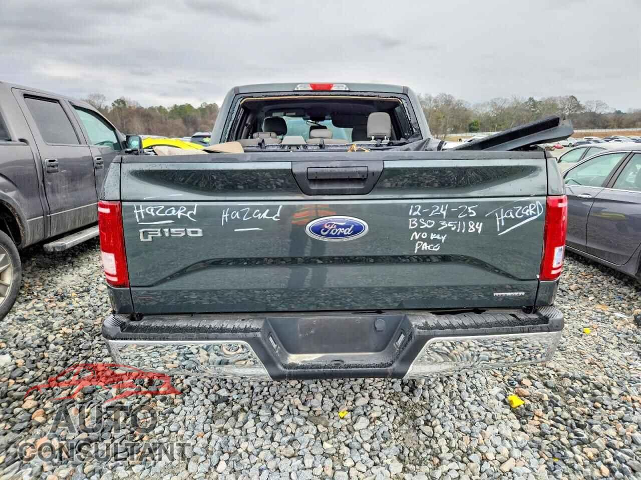 FORD F-150 2015 - 1FTEW1CF1FKD83499