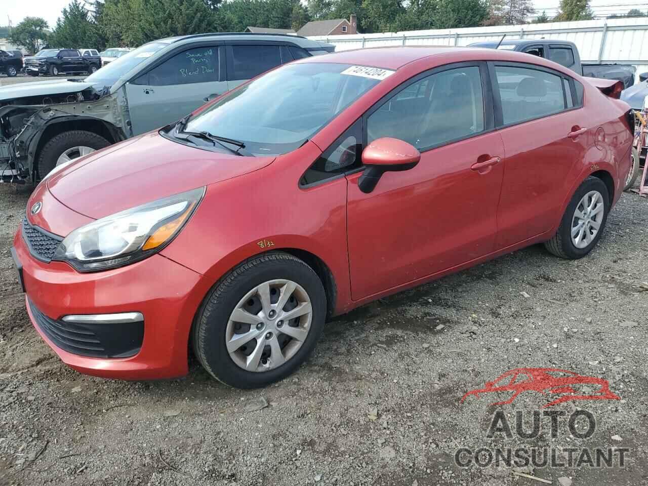 KIA RIO 2017 - KNADM4A31H6120515