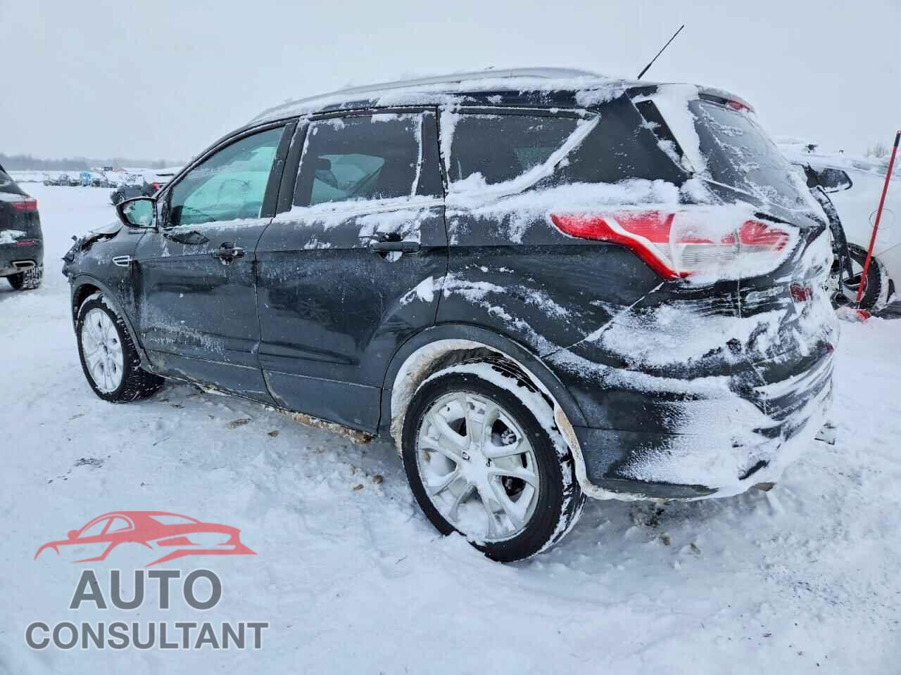 FORD ESCAPE 2014 - 1FMCU9J98EUE11208