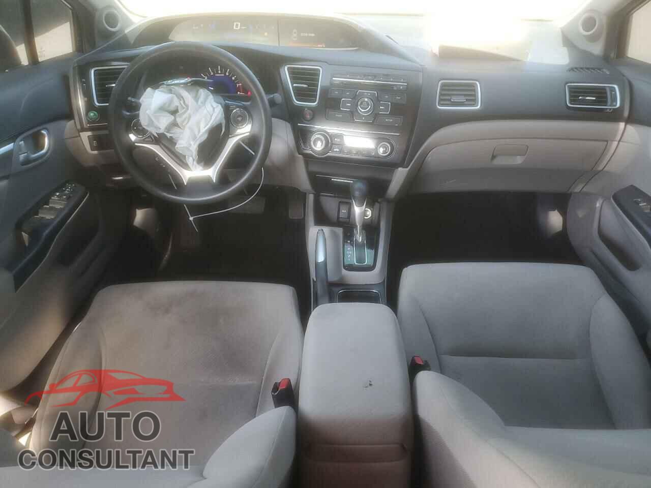 HONDA CIVIC 2013 - 19XFB2F87DE069536