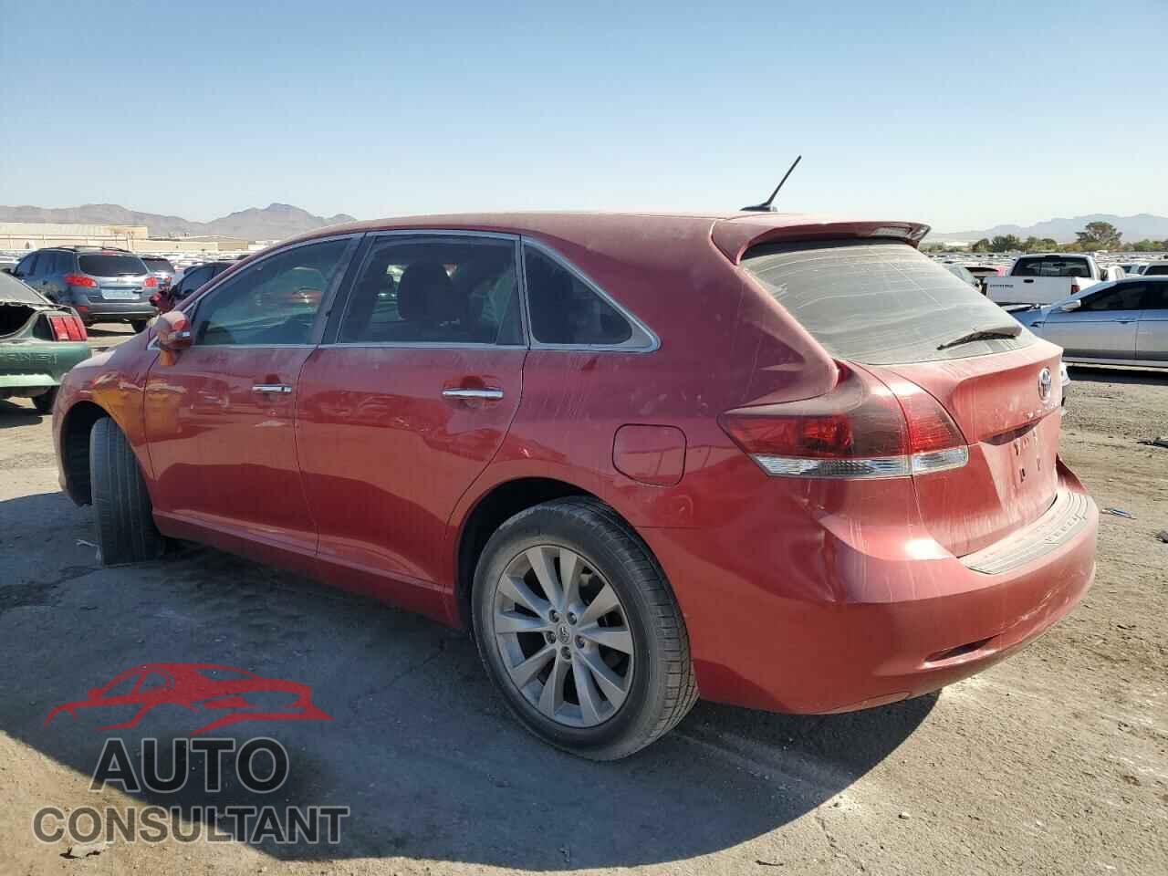 TOYOTA VENZA 2015 - 4T3ZA3BB3FU096974