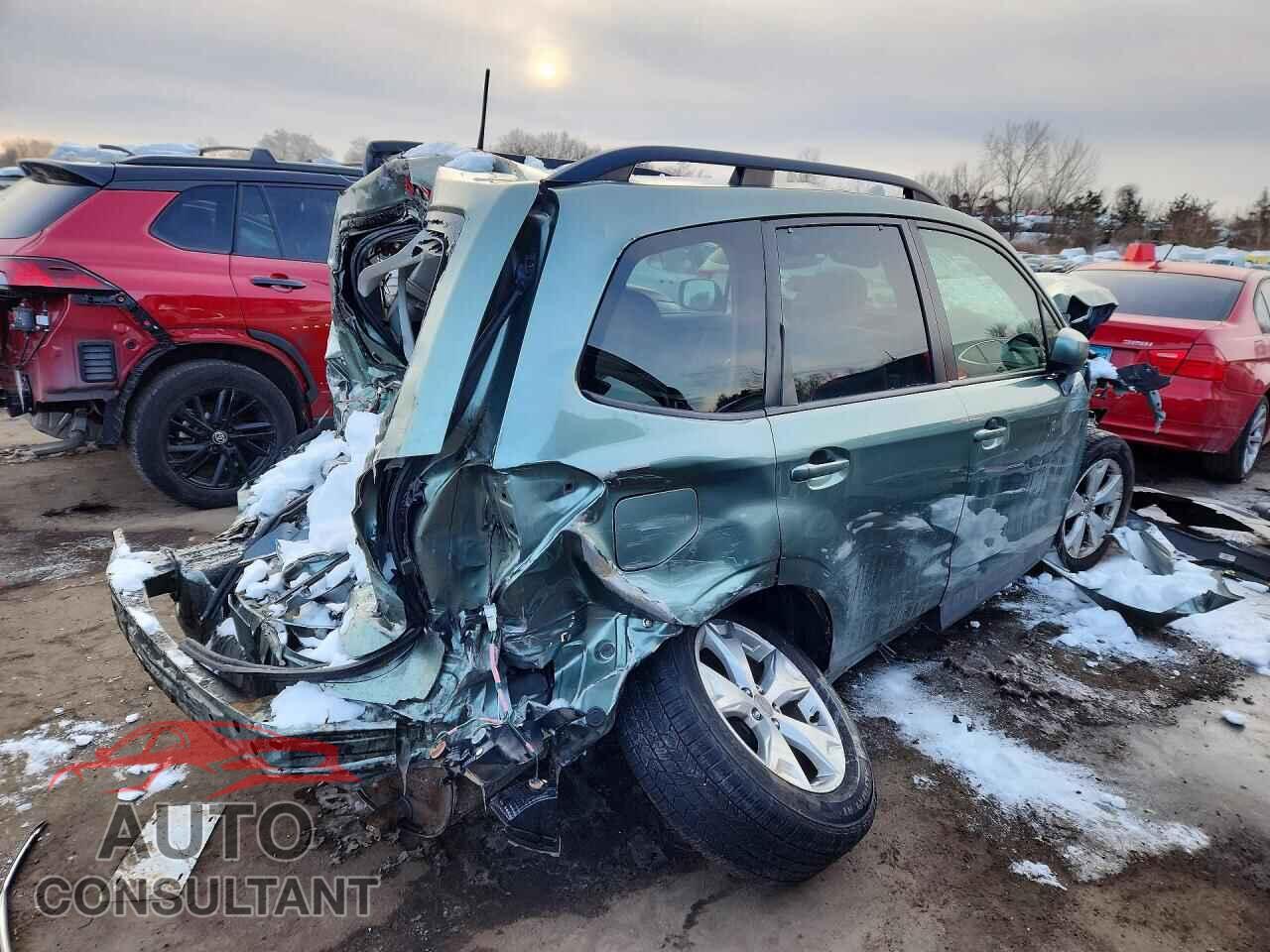 SUBARU FORESTER 2015 - JF2SJAFC1FH804414