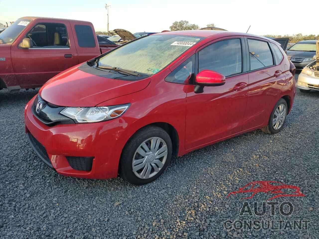 HONDA FIT 2016 - JHMGK5H59GX009365