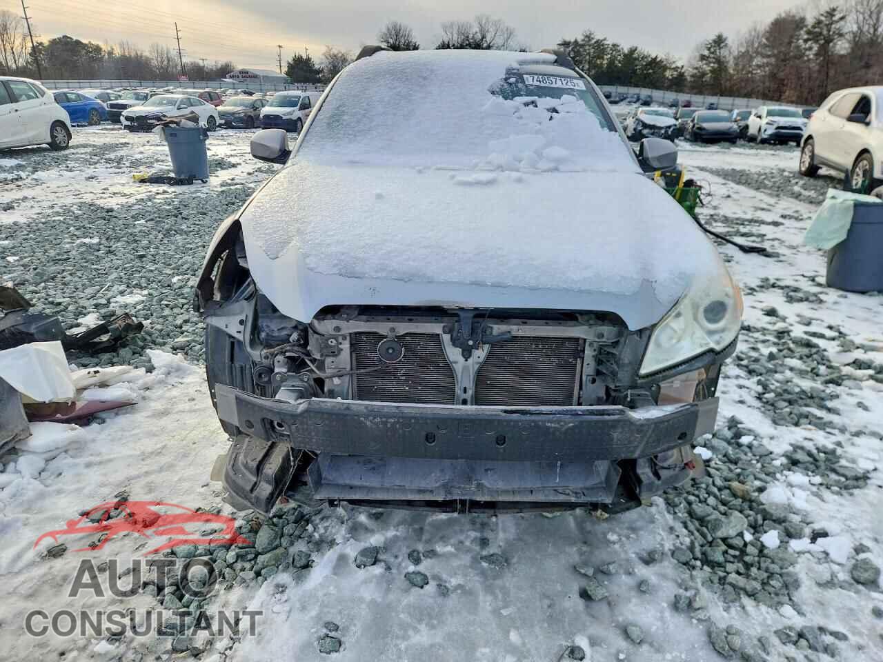 SUBARU OUTBACK 2011 - 4S4BRBCC4B3313615