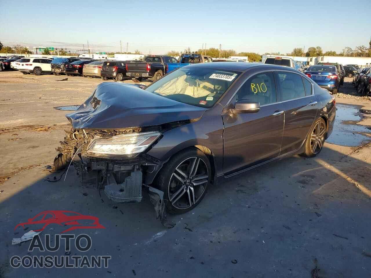 HONDA ACCORD 2017 - 1HGCR3F96HA043937