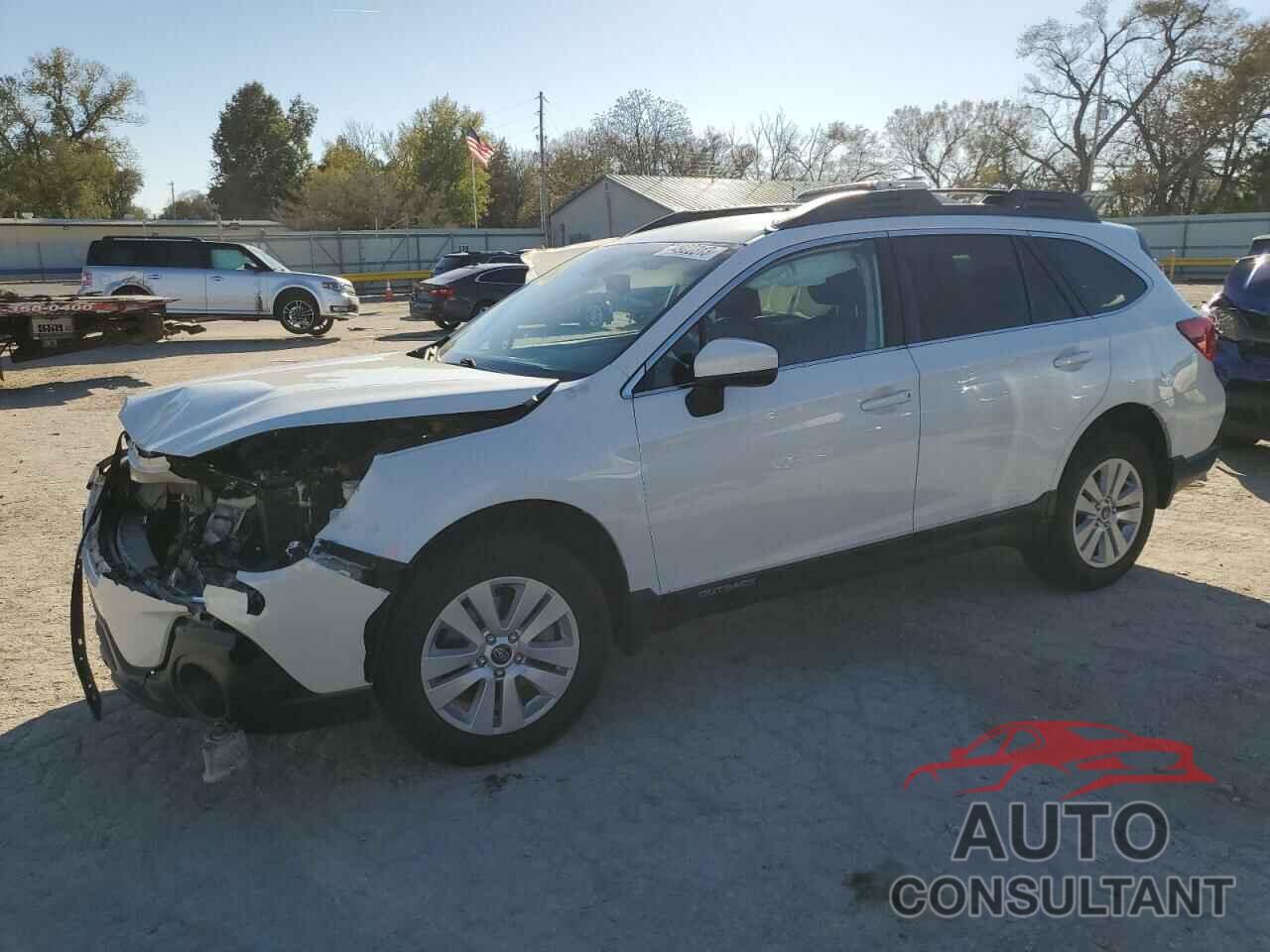 SUBARU OUTBACK 2019 - 4S4BSAFC0K3393697