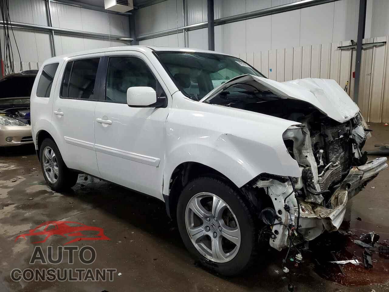 HONDA PILOT 2013 - 5FNYF4H57DB073947