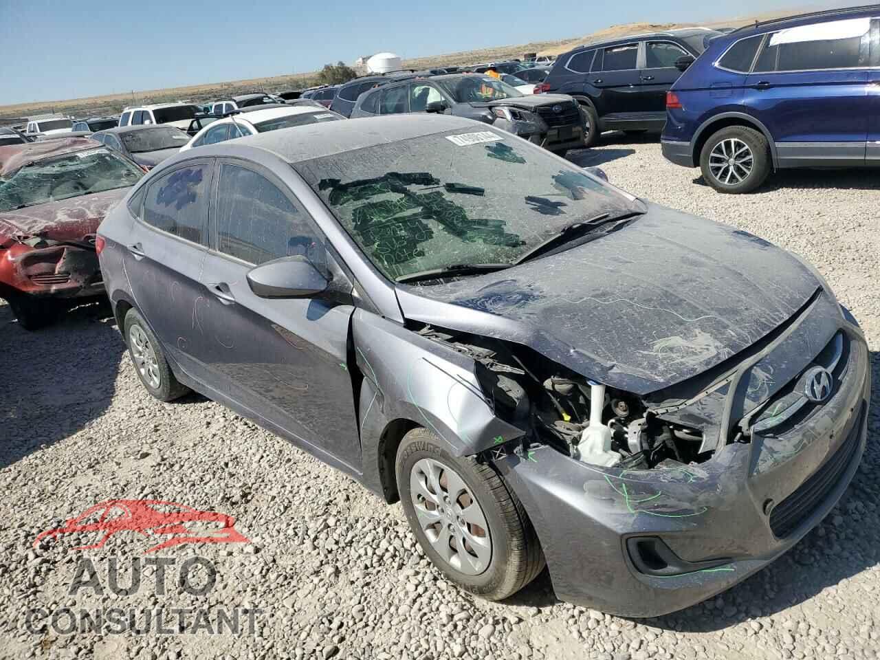 HYUNDAI ACCENT 2016 - KMHCT4AE7GU066064