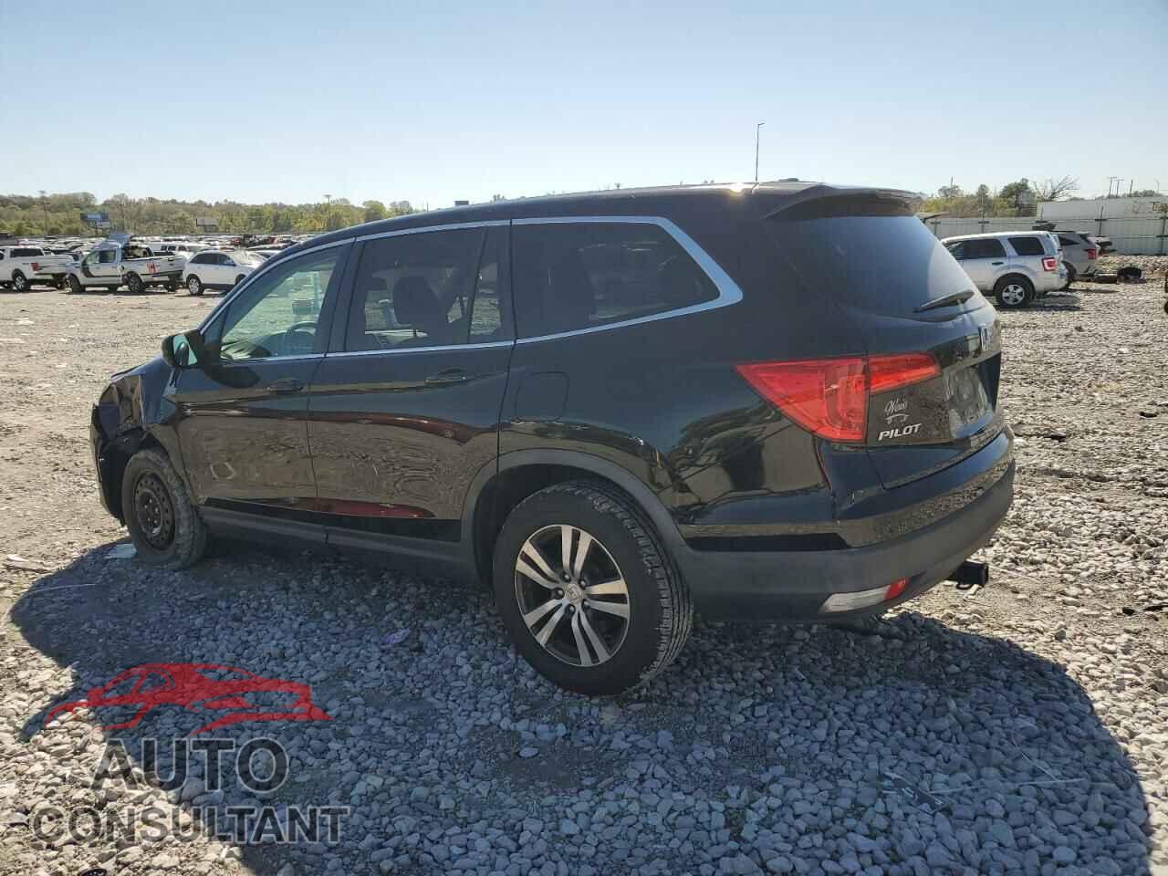 HONDA PILOT 2017 - 5FNYF6H51HB010201