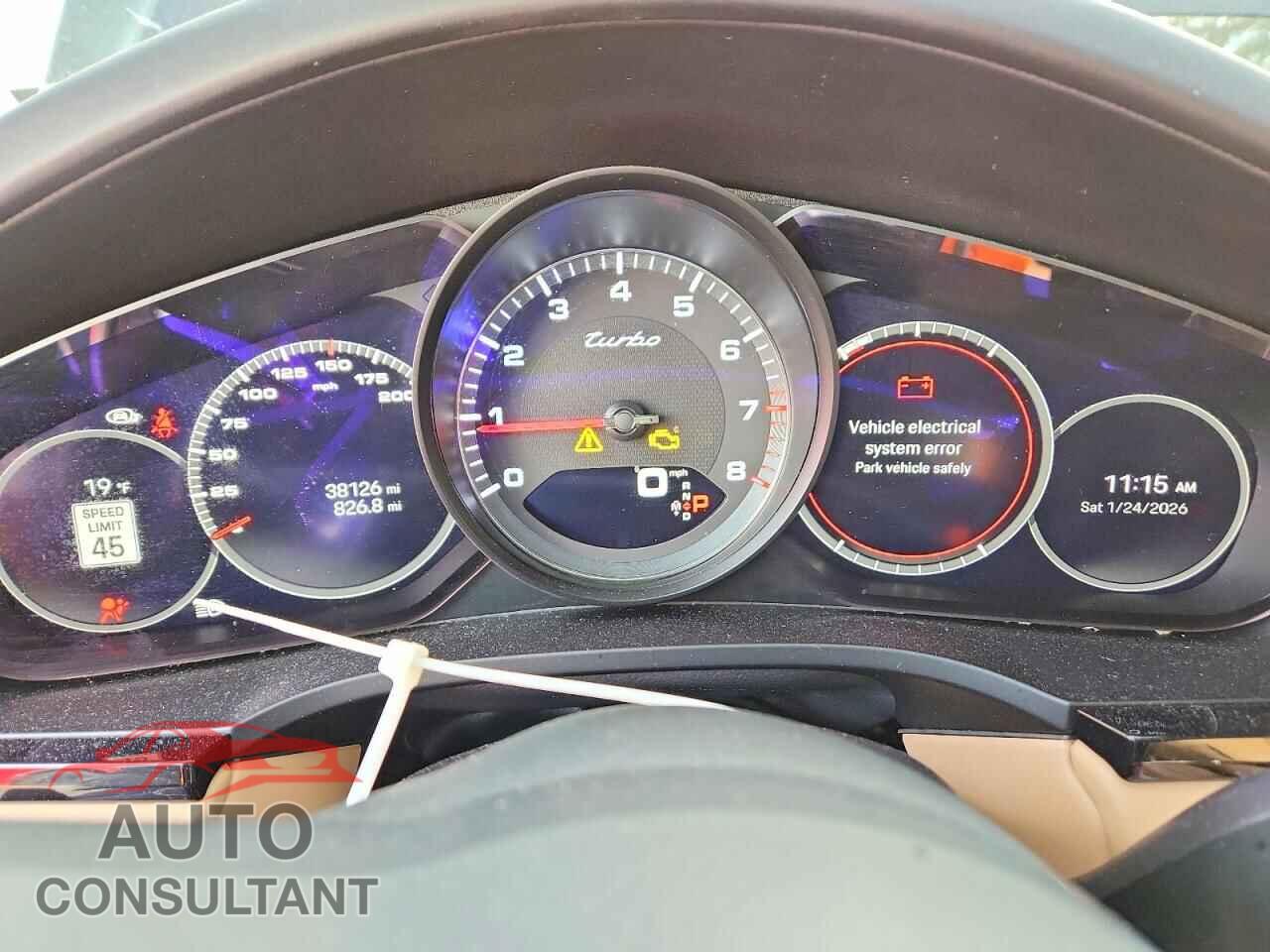 PORSCHE CAYENNE 2023 - WP1AF2AYXPDA20180