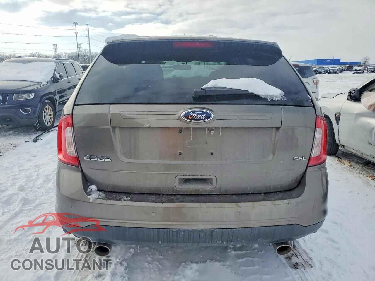 FORD EDGE 2013 - 2FMDK3JC8DBE31899