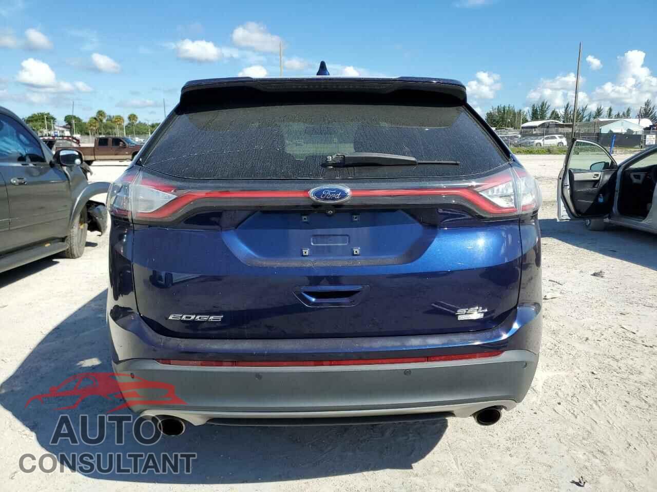 FORD EDGE 2016 - 2FMPK3J96GBC40360