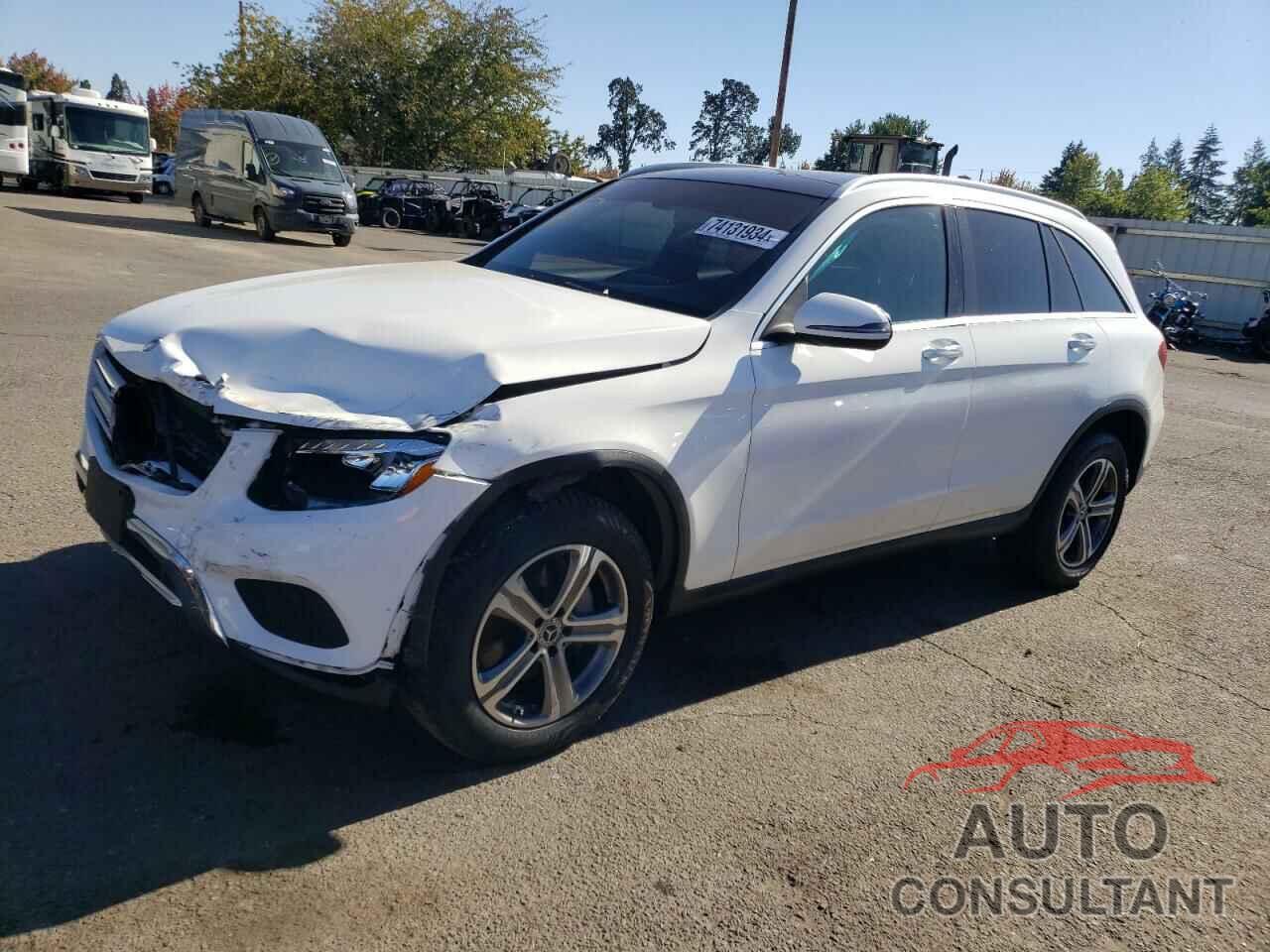 MERCEDES-BENZ GLC-CLASS 2018 - WDC0G4KB8JV034557