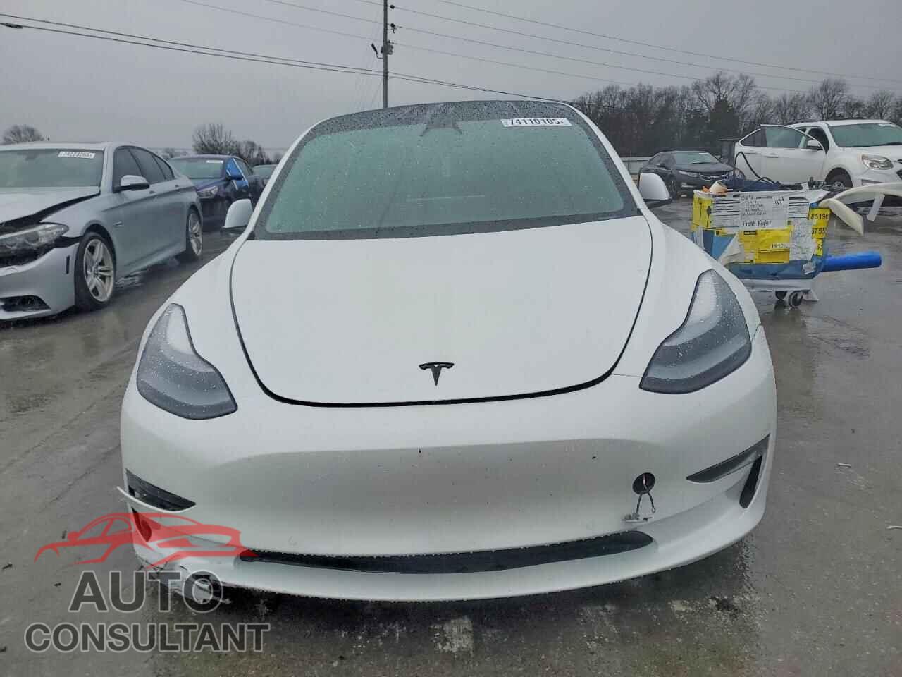 TESLA MODEL 3 2021 - 5YJ3E1EBXMF061622