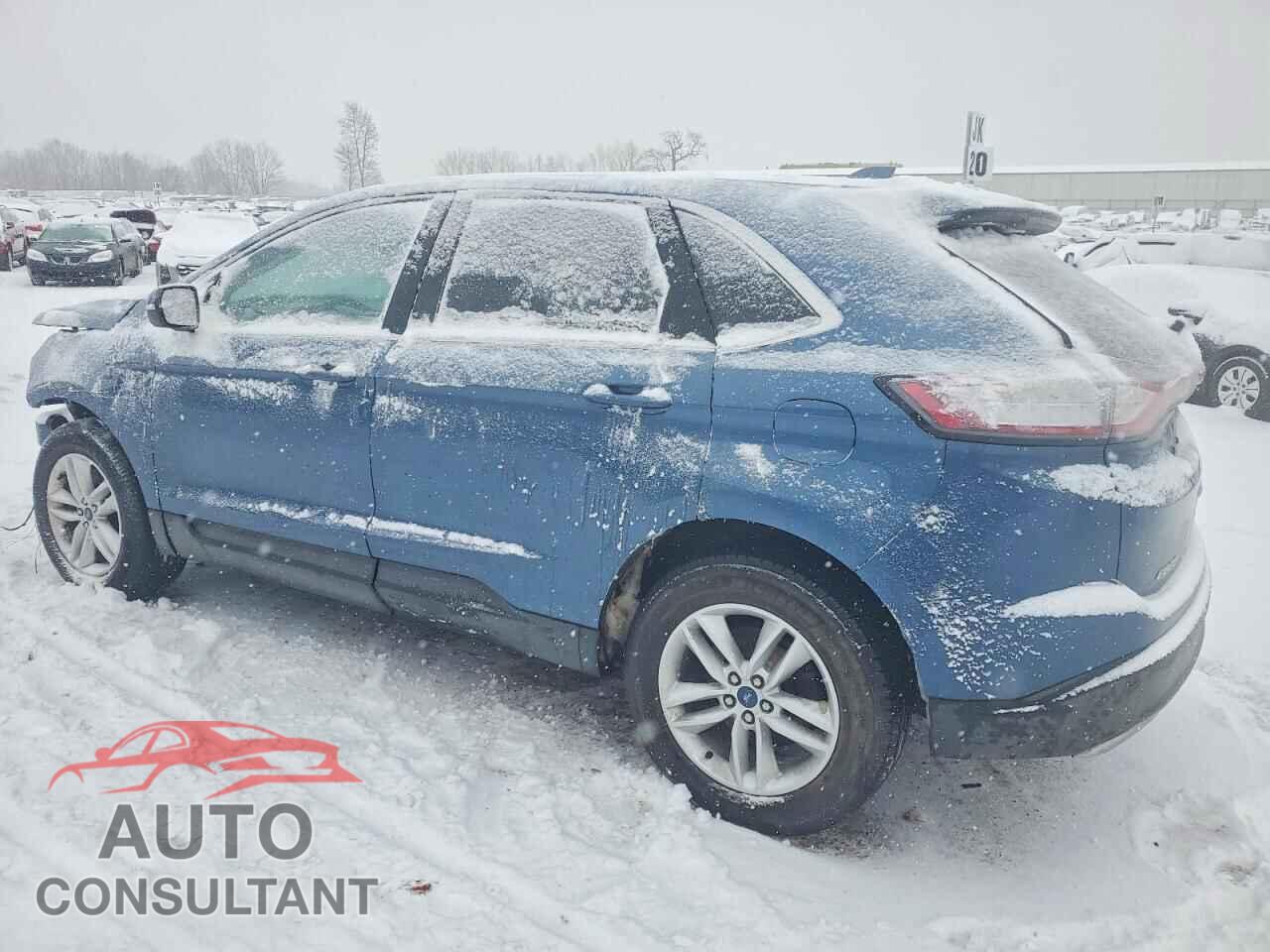 FORD EDGE 2018 - 2FMPK4J89JBB57851
