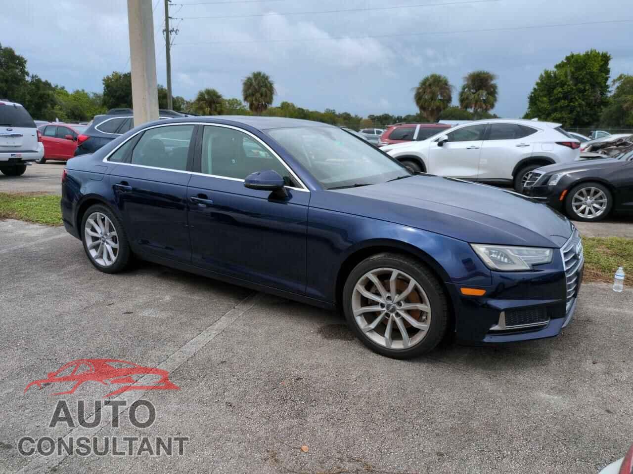 AUDI A4 2019 - WAUGMAF46KN004396