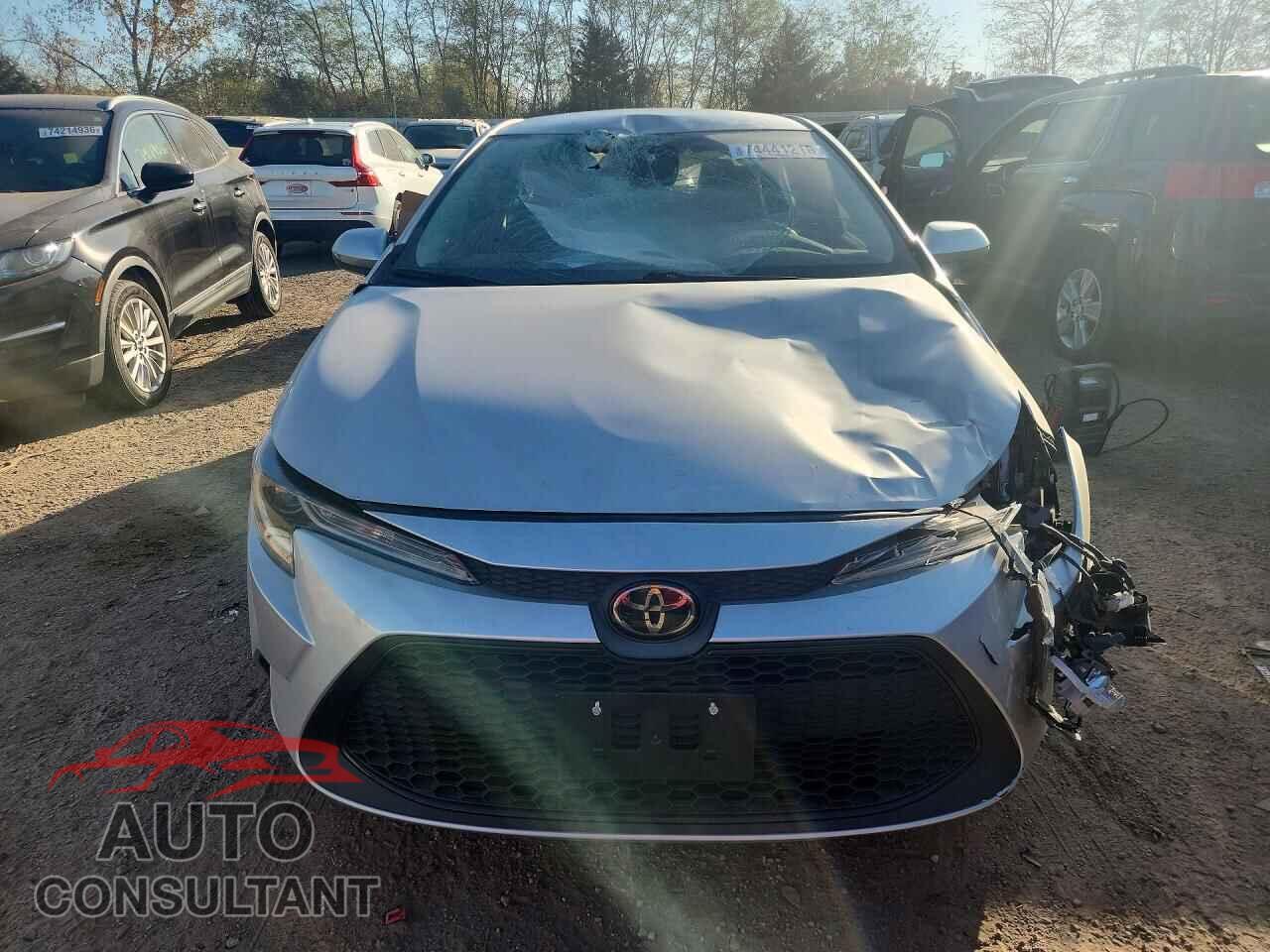 TOYOTA COROLLA 2022 - JTDEPMAE7N3000845