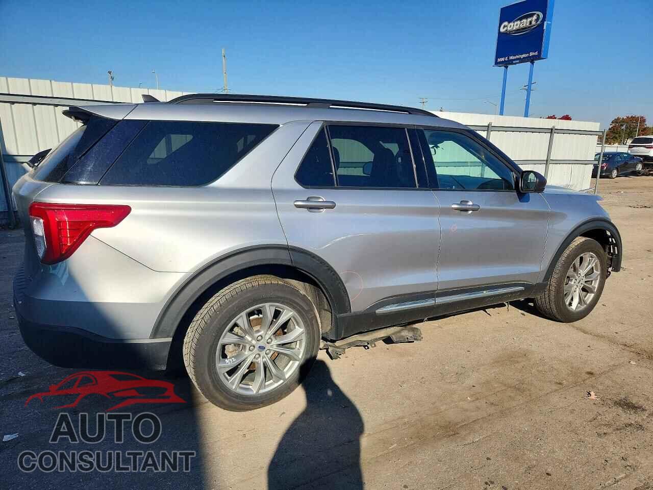 FORD EXPLORER 2021 - 1FMSK8DHXMGC32955