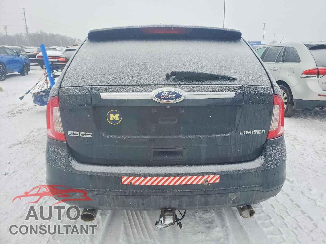 FORD EDGE 2011 - 2FMDK3KC6BBB50776