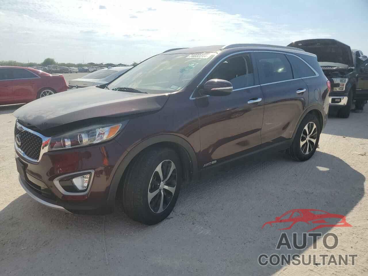 KIA SORENTO 2016 - 5XYPHDA53GG180846