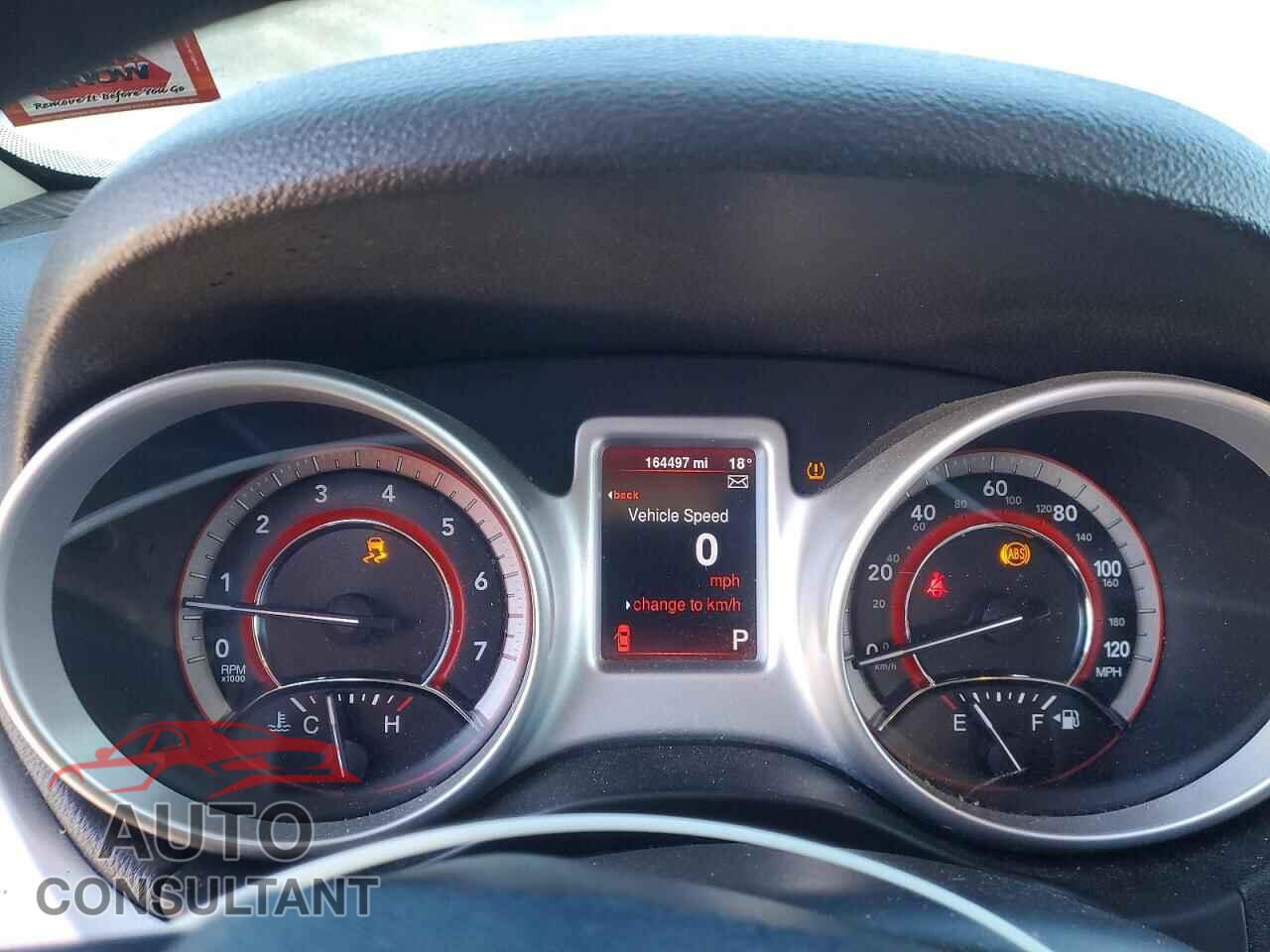 DODGE JOURNEY 2013 - 3C4PDCAB1DT723837